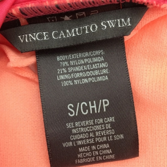 Vince Camuto halter swim tankini top - Picture 4 of 7